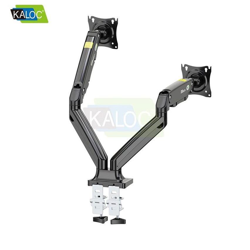 Kaloc LED Stand DS110-2 Dual Monitor Desk Mount Kaloc LED Stand DS110-2 Dual Monitor Desk Mount